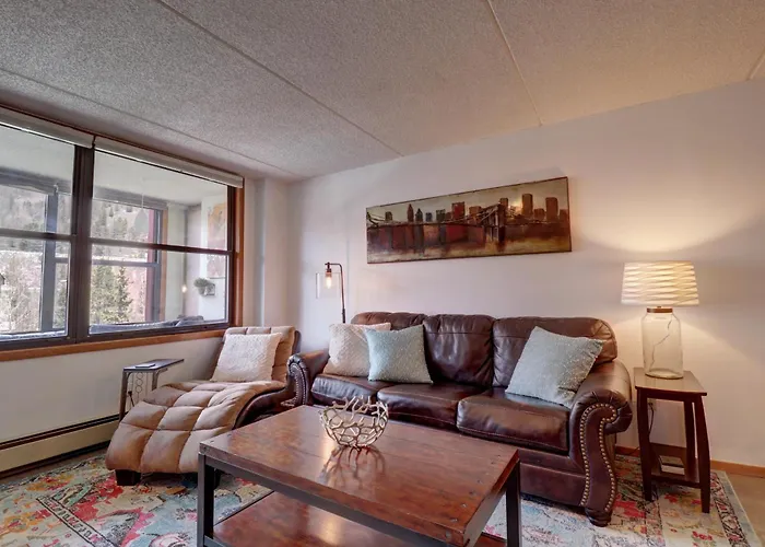 Apartment Vs348 Village Square 1br Pet Friendly Copper Mountain